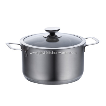 High Quality Non Stick SUS304 Cookware kitchenware Set JY-KBG